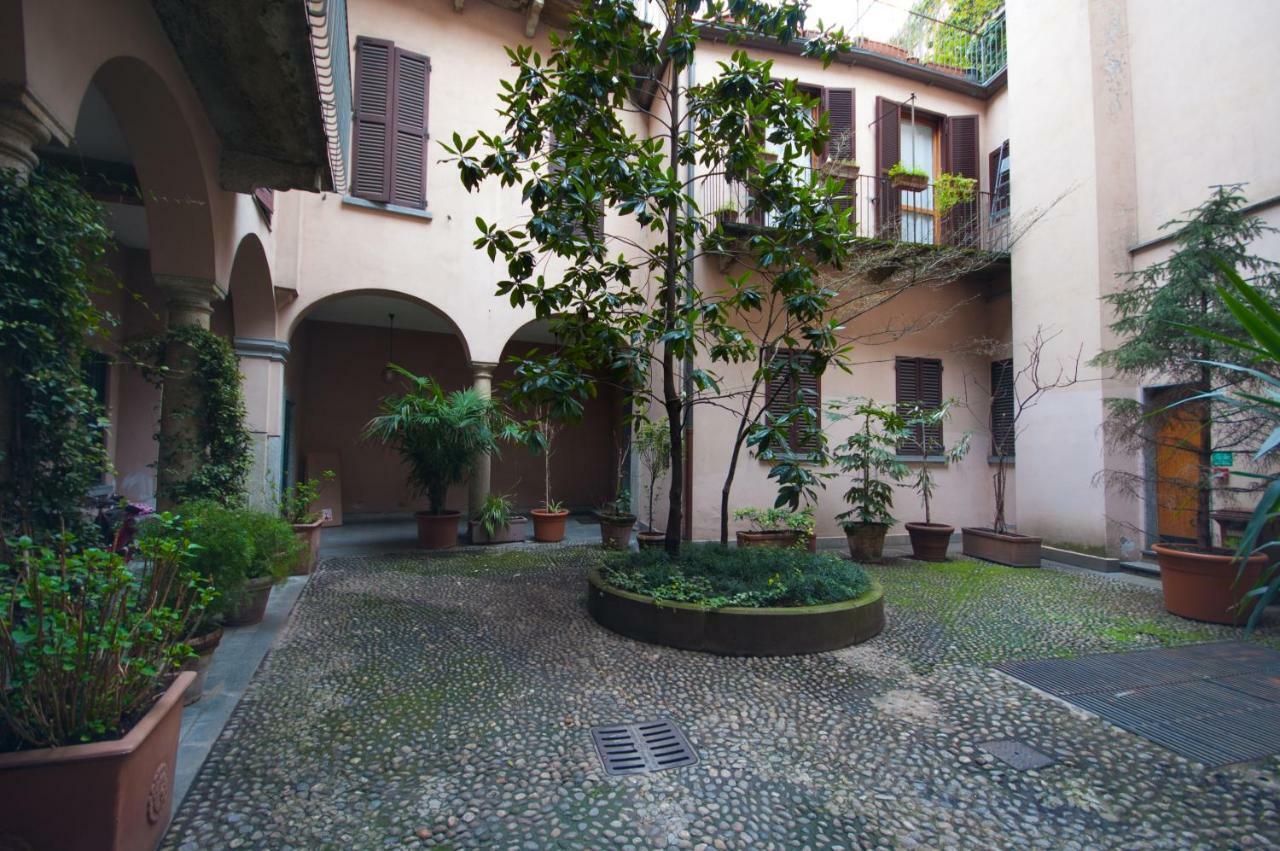 Fancy Blue Duomo Duplex Apartement Milán Exterior foto