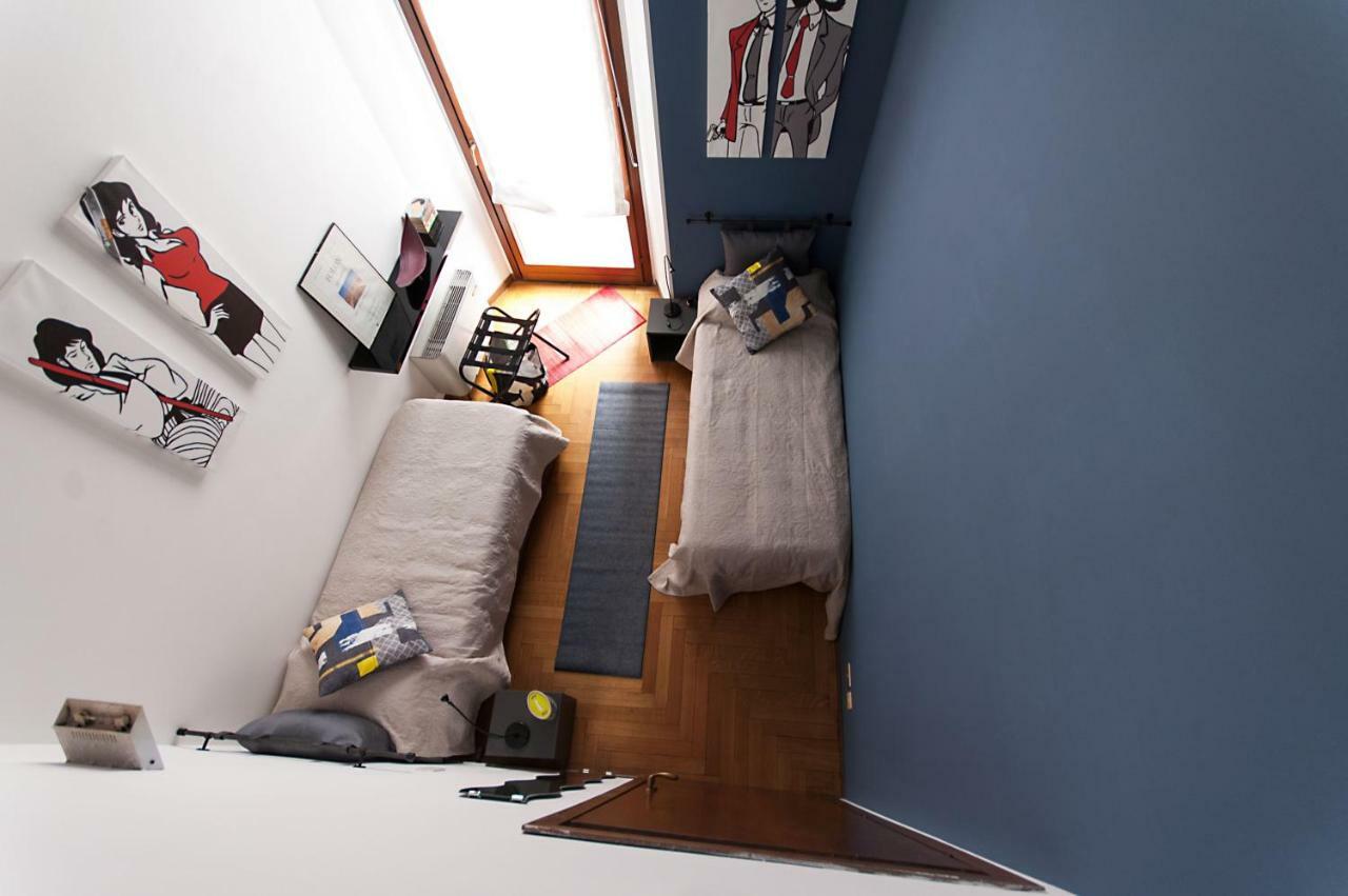 Fancy Blue Duomo Duplex Apartement Milán Exterior foto