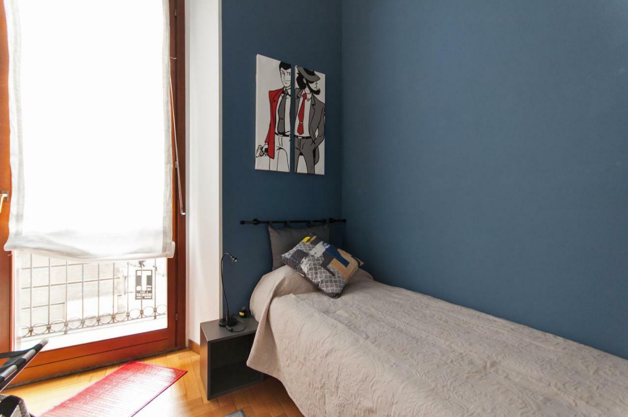 Fancy Blue Duomo Duplex Apartement Milán Exterior foto