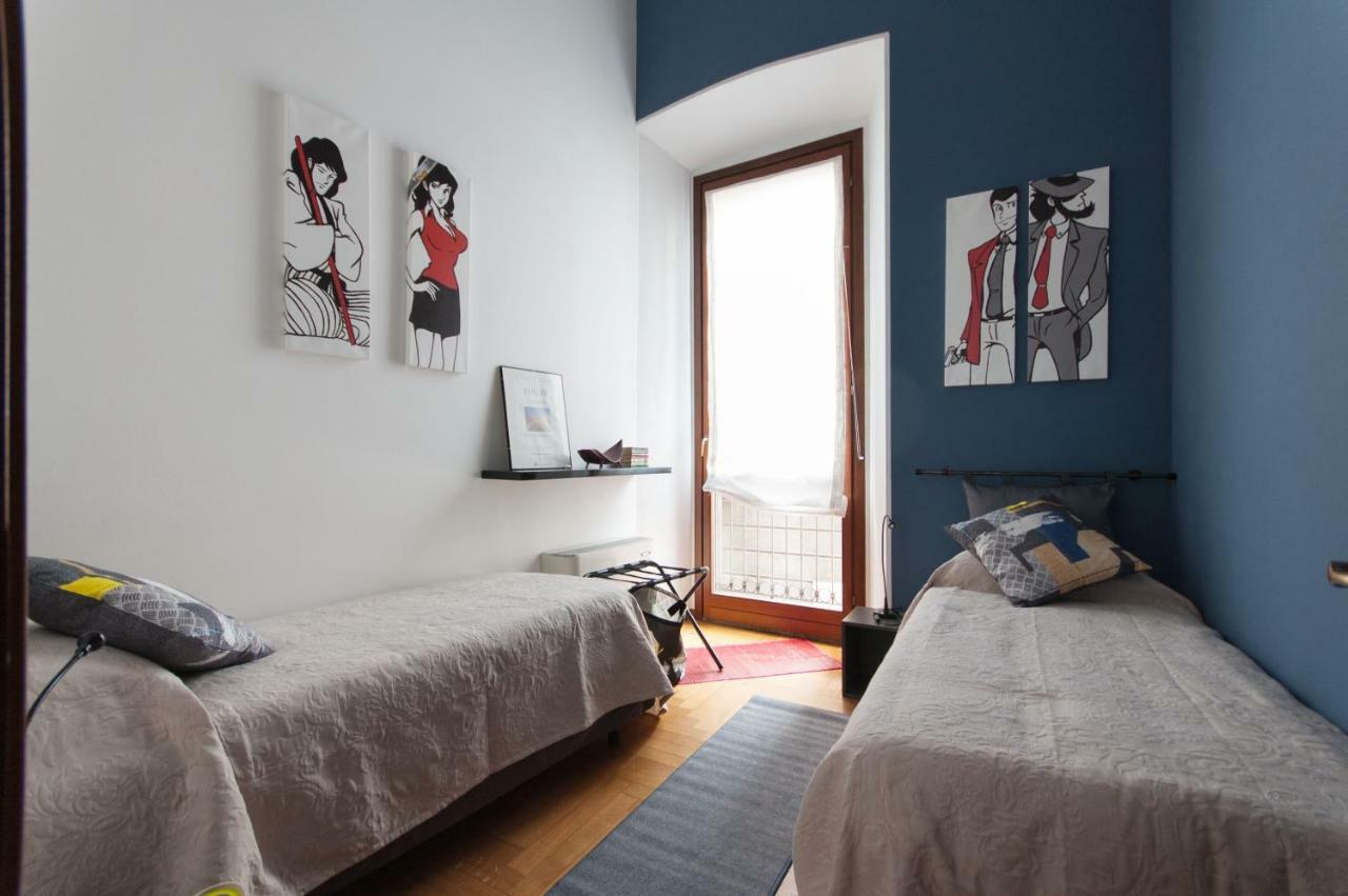 Fancy Blue Duomo Duplex Apartement Milán Exterior foto